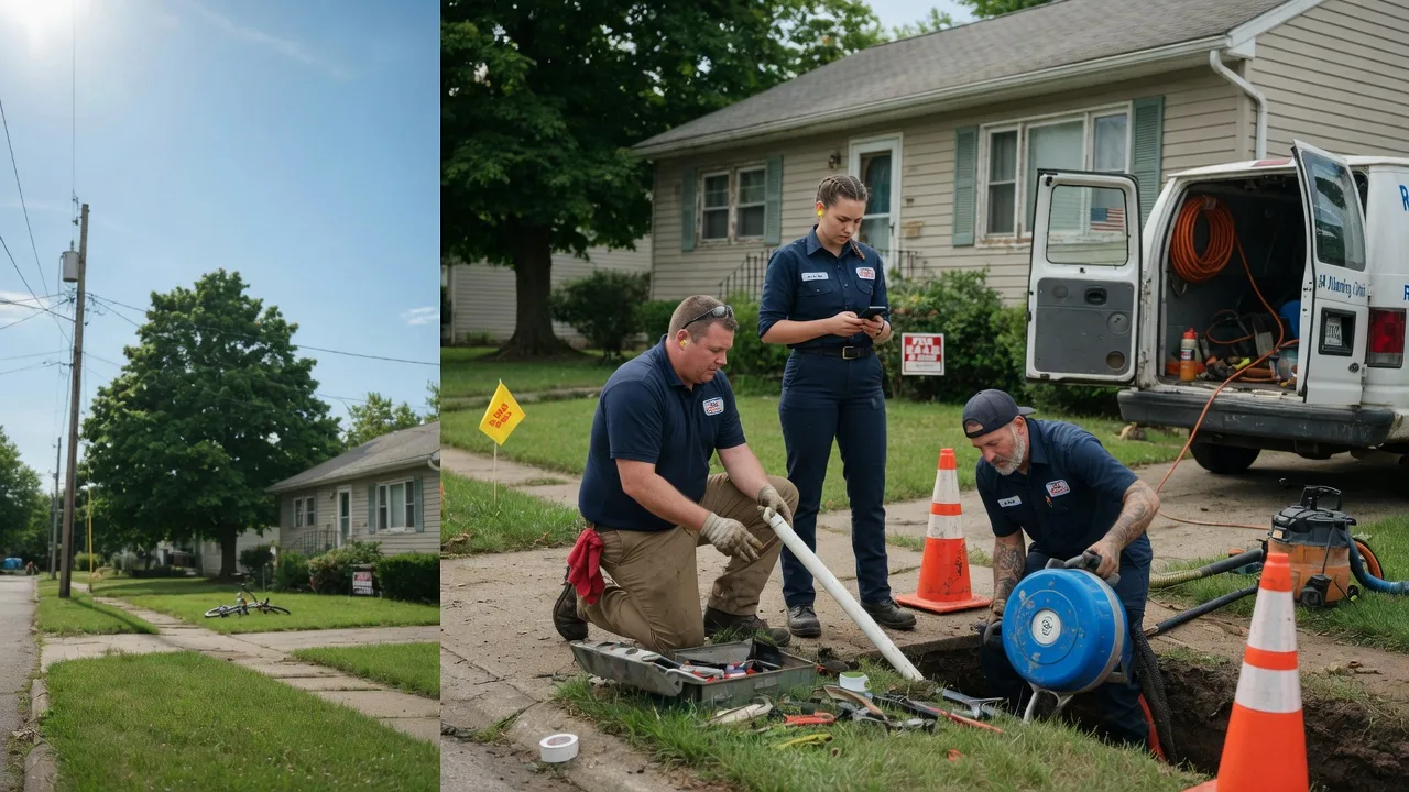 Sewer Line Repair in Golf, IL near me